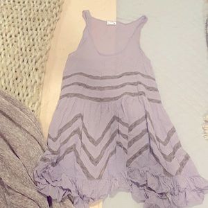FREE PEOPLE Trapeze Slip Dress